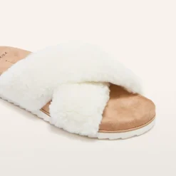 Rebel II Cream Shearling
