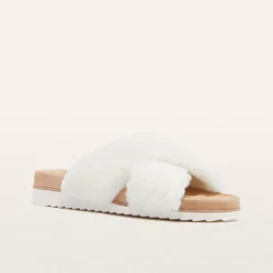 Rebel II Cream Shearling