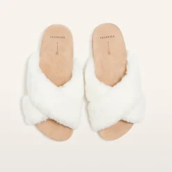 Rebel II Cream Shearling