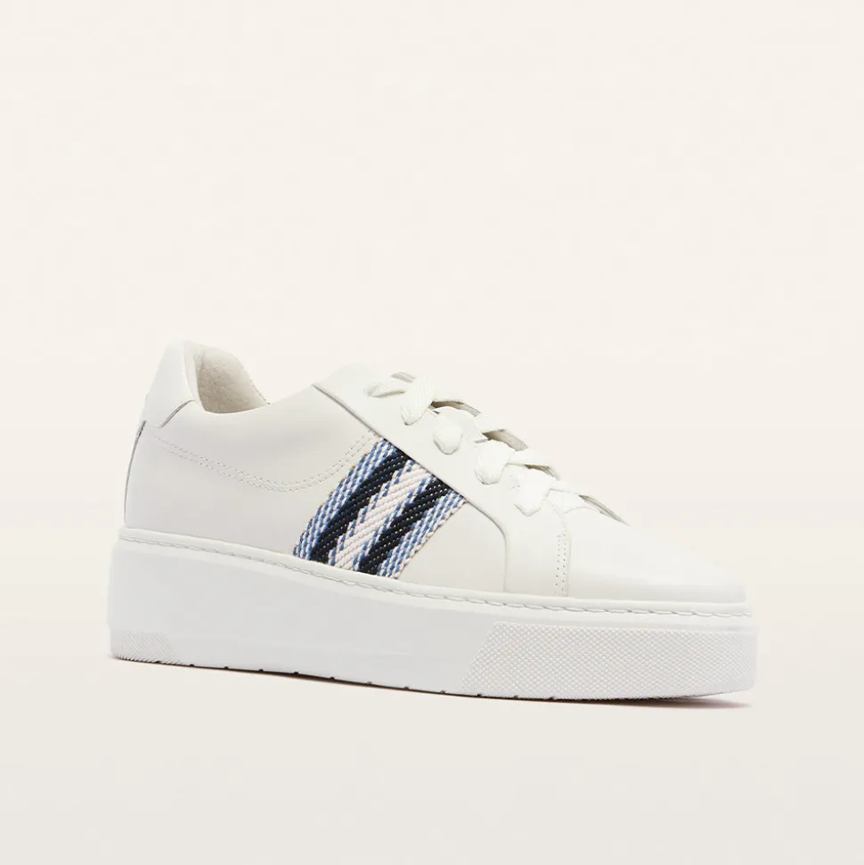 Riley II White/Blue