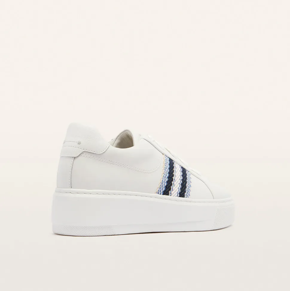 Riley II White/Blue