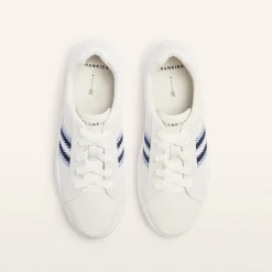 Riley II White/Blue