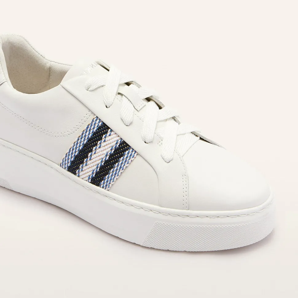 Riley II White/Blue