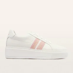 Riley II White/Shell