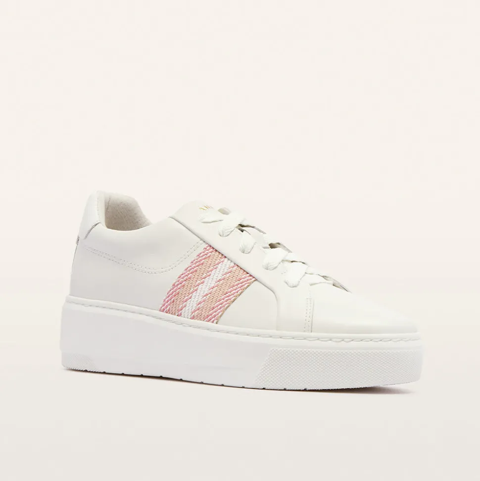 Riley II White/Shell