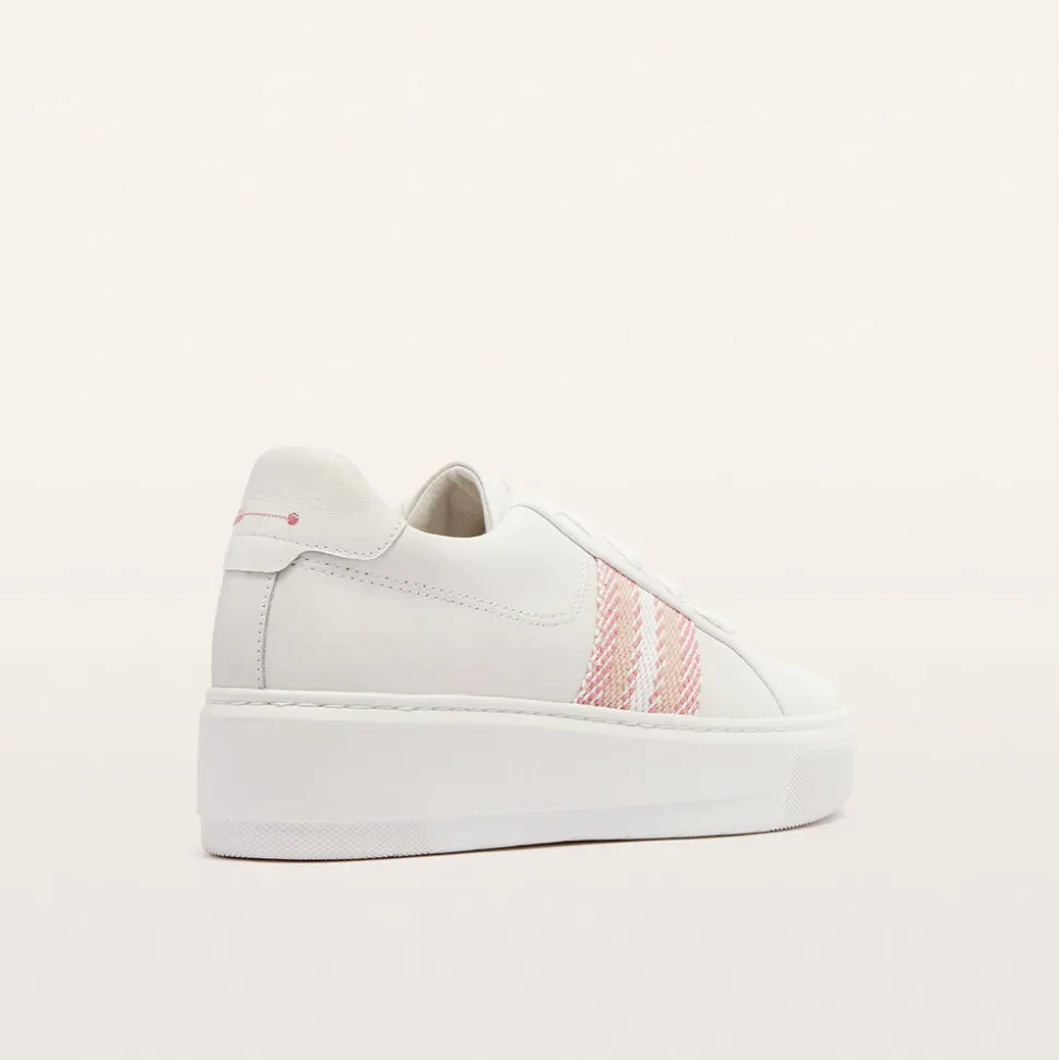 Riley II White/Shell