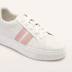 Riley II White/Shell