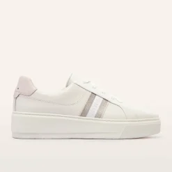 Riley White/Pink Tint