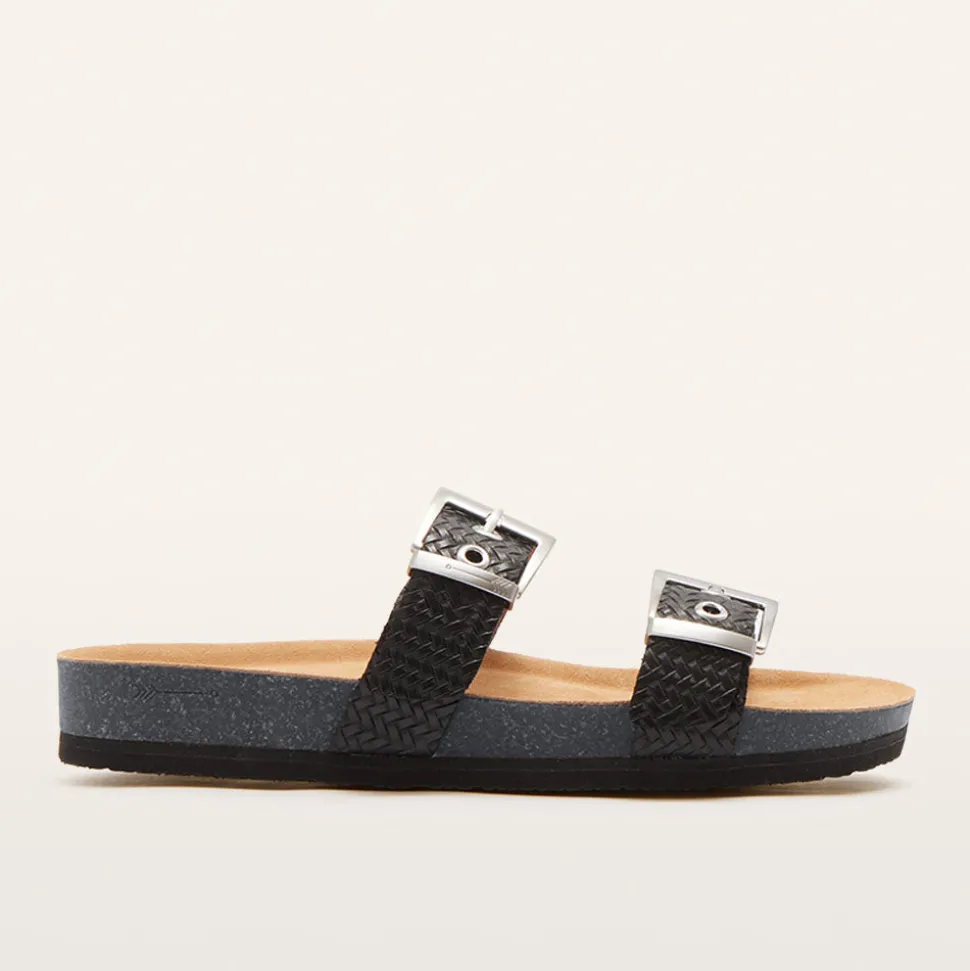 Sandy III Black Weave