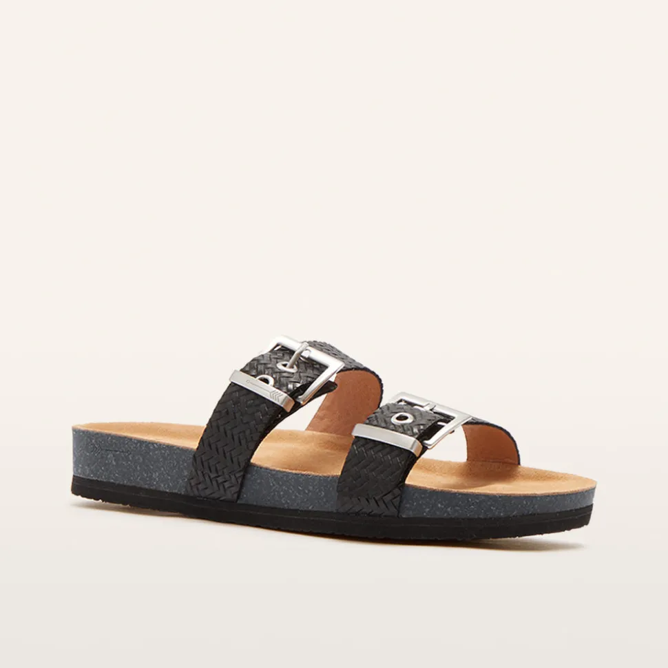 Sandy III Black Weave