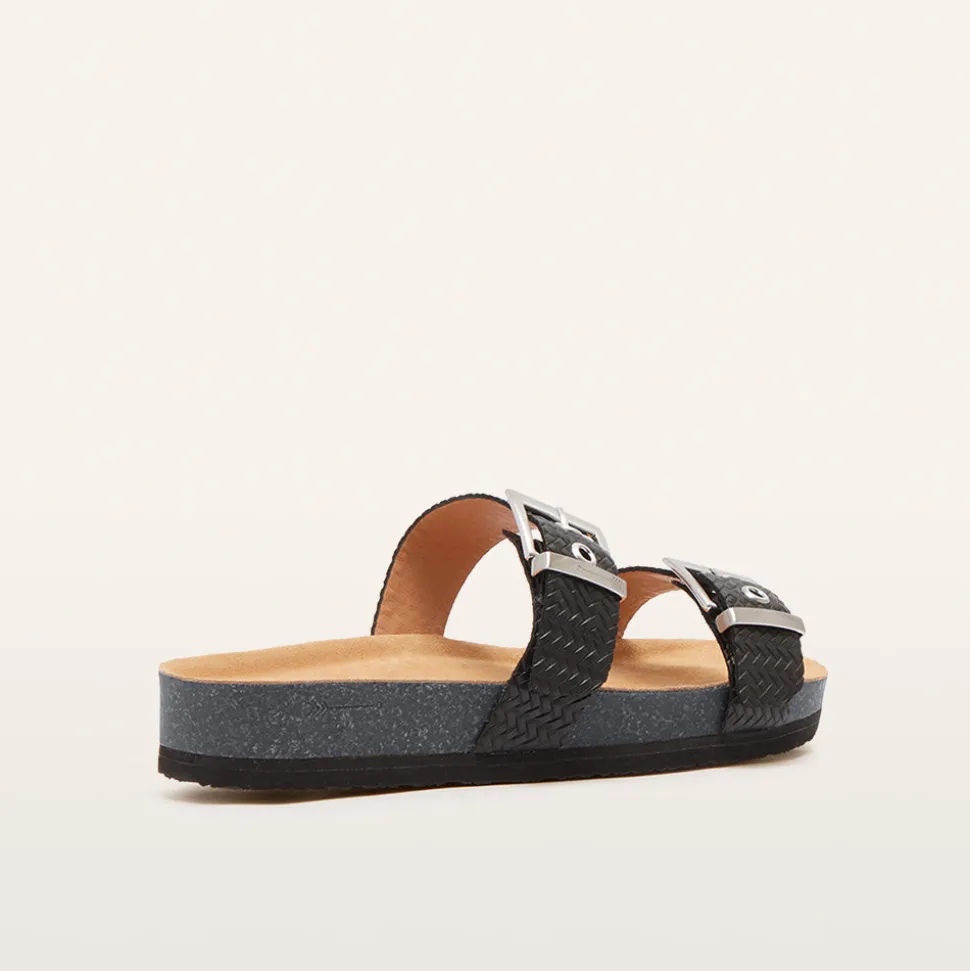 Sandy III Black Weave