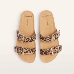Sandy III Camel Leopard Print