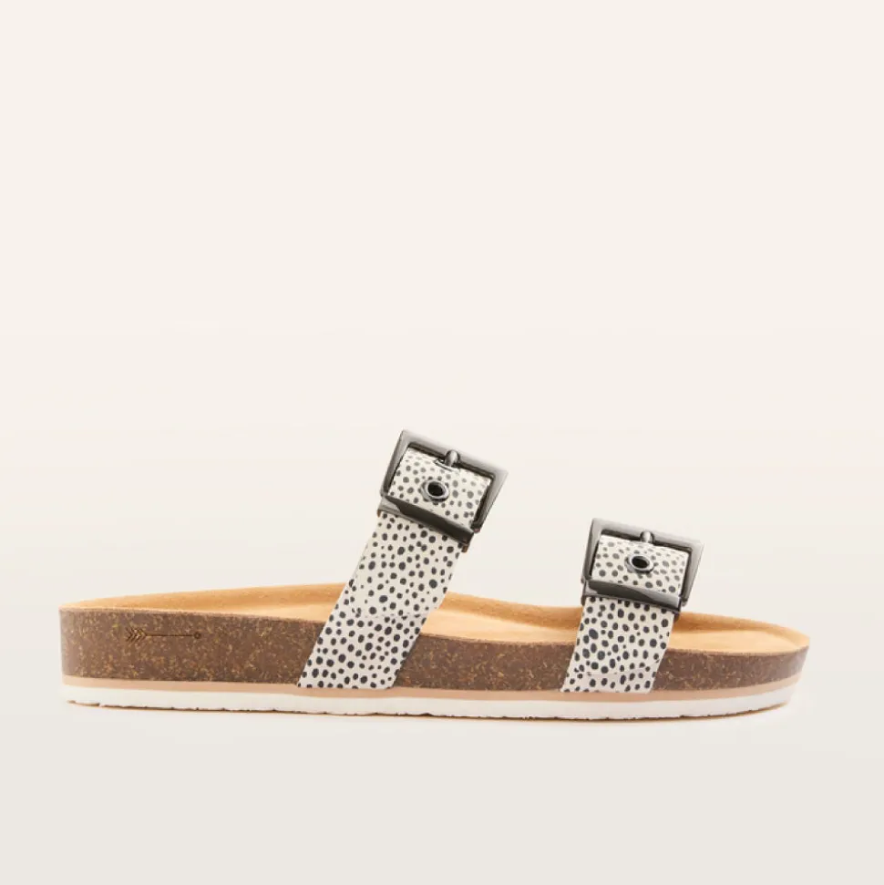 Sandy III Leopard Spot Print