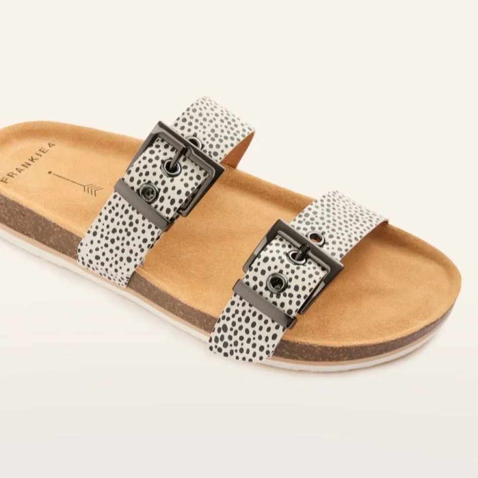 Sandy III Leopard Spot Print
