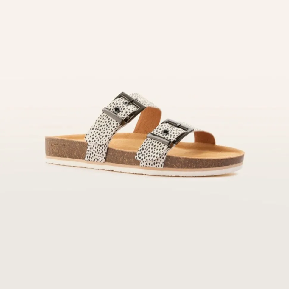Sandy III Leopard Spot Print