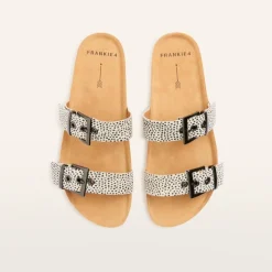 Sandy III Leopard Spot Print