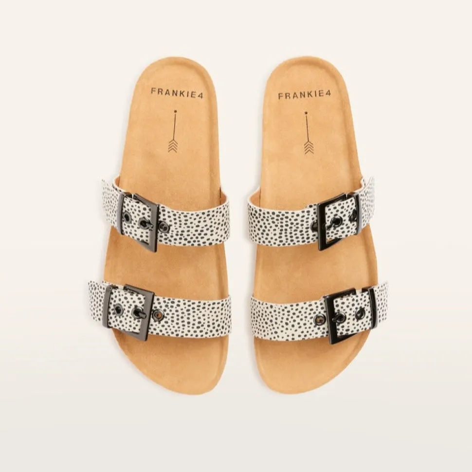 Sandy III Leopard Spot Print