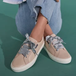 Shoelace Blue Mist Satin