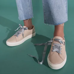 Shoelace Blue Mist Satin