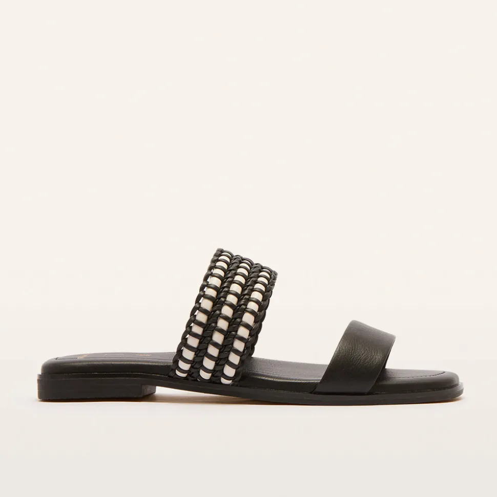 Sloane Black Weave