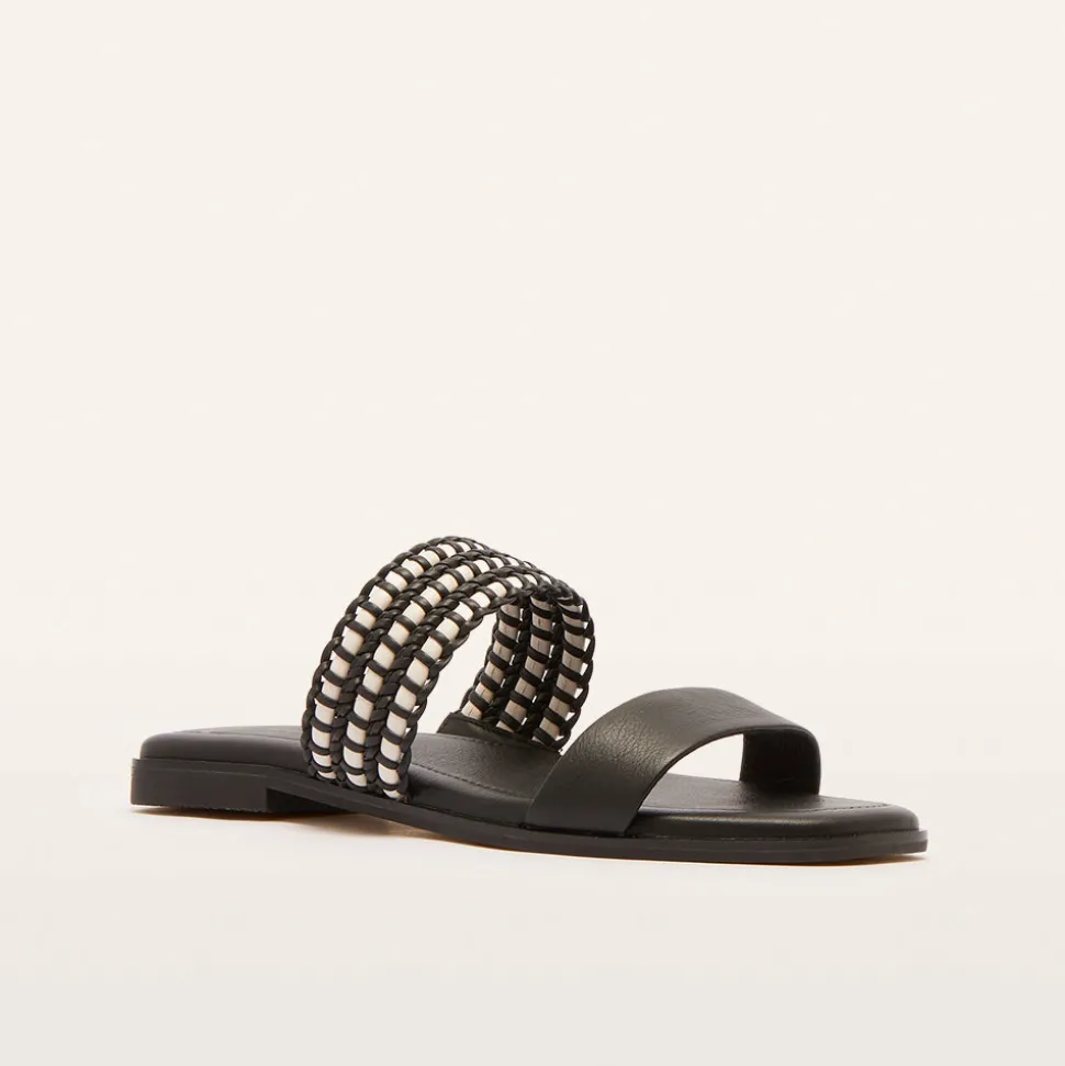 Sloane Black Weave