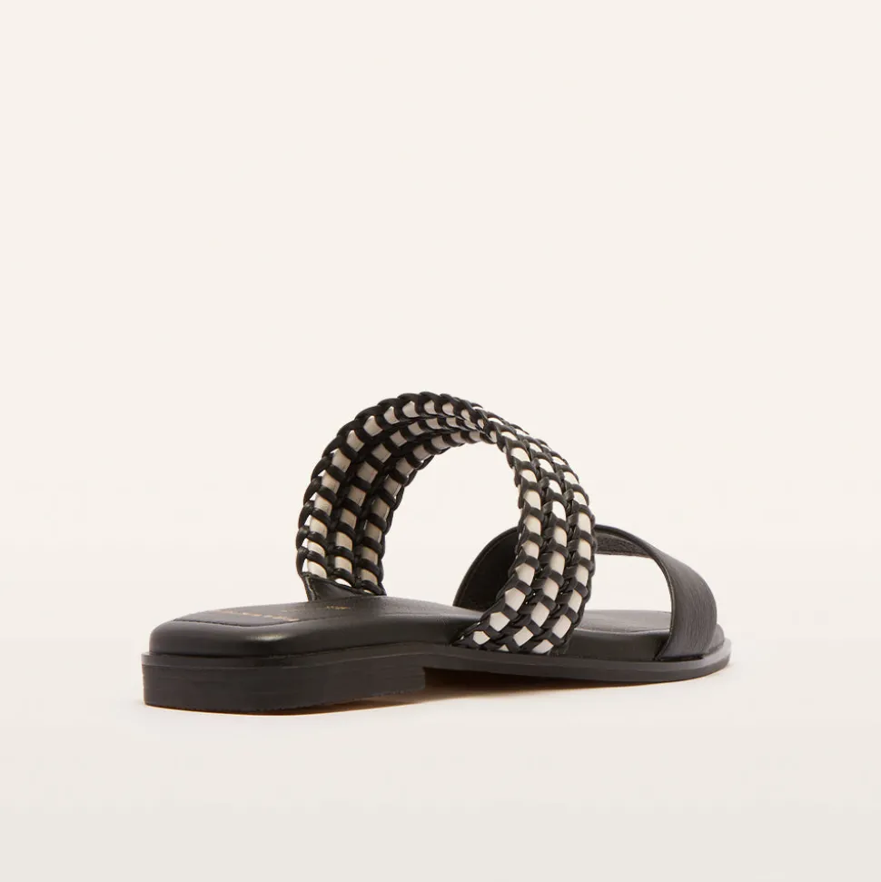Sloane Black Weave