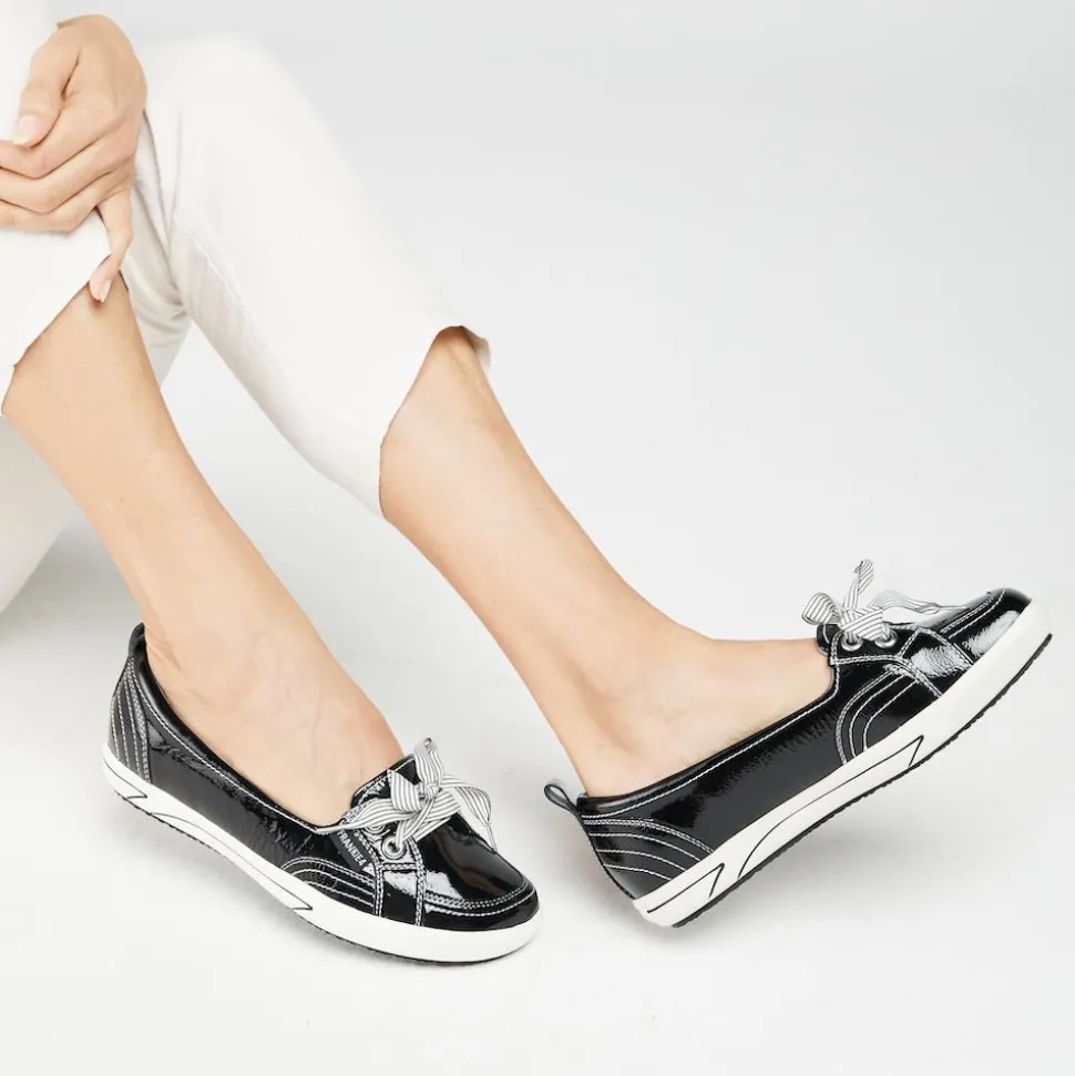 Sophie III Black Patent