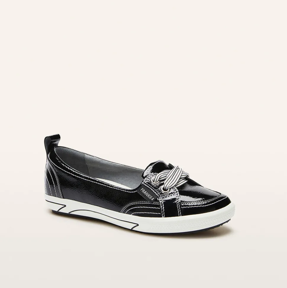 Sophie III Black Patent