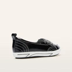 Sophie III Black Patent