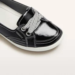 Sophie III Black Patent
