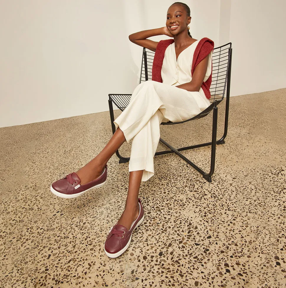 Sophie IV Cranberry Tumbled