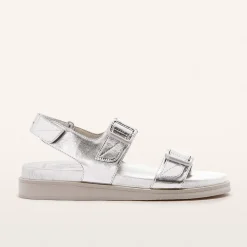 Thompson Silver Crinkle