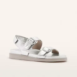 Thompson Silver Crinkle