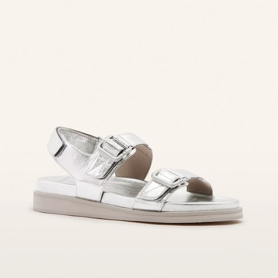 Thompson Silver Crinkle