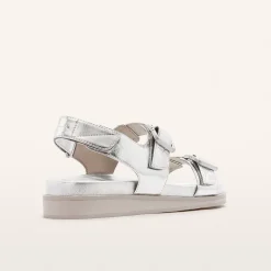 Thompson Silver Crinkle