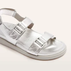 Thompson Silver Crinkle