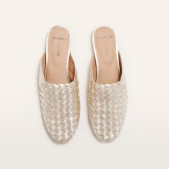 Wallace Gold Weave