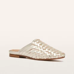 Wallace Gold Weave